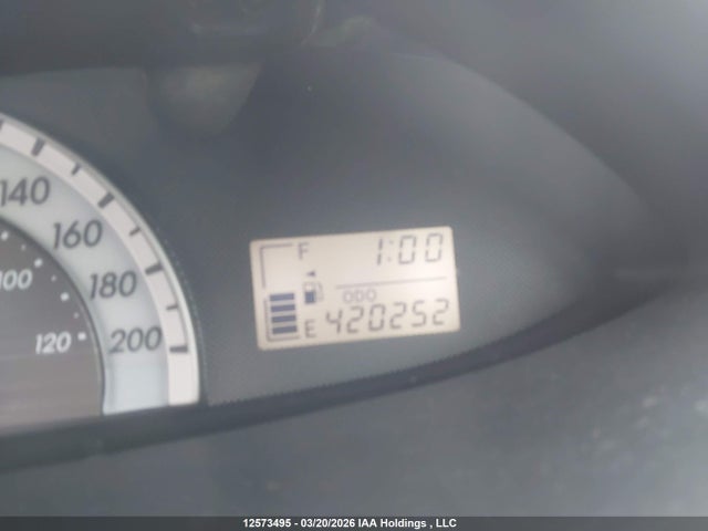 2007 Toyota Yaris მანქანა იყიდება აუქციონზე, vin: JTDBT923571141078, აუქციონის ნომერი: 12573495