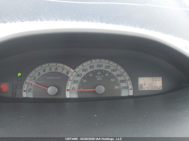 2007 Toyota Yaris მანქანა იყიდება აუქციონზე, vin: JTDBT923571141078, აუქციონის ნომერი: 12573495