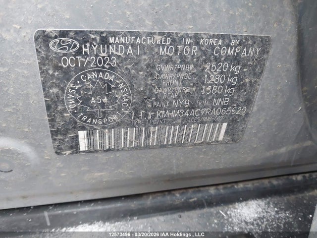 KMHM34AC7RA065620 Hyundai Ioniq 6 Preferred Long Range
