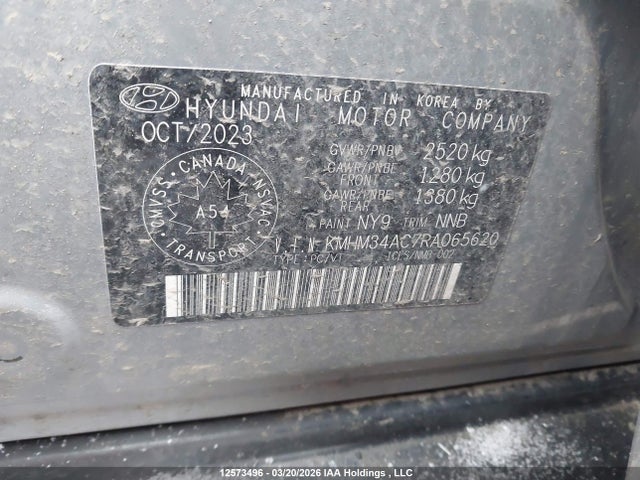 KMHM34AC7RA065620 Hyundai Ioniq 6 Preferred Long Range