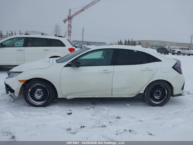 SHHFK7H90JU303202 Honda Civic Sport Touring