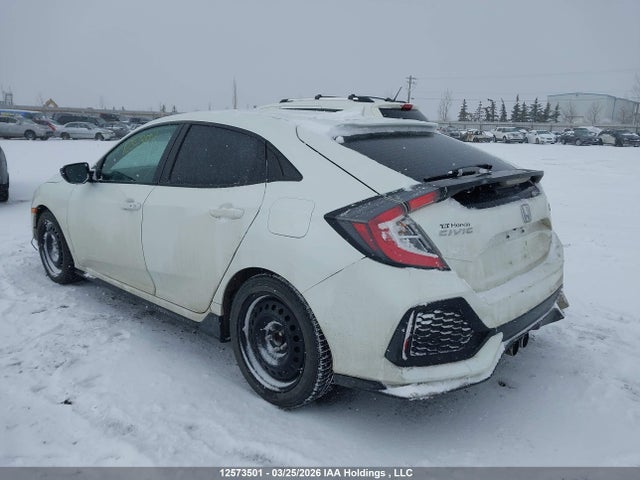 SHHFK7H90JU303202 Honda Civic Sport Touring