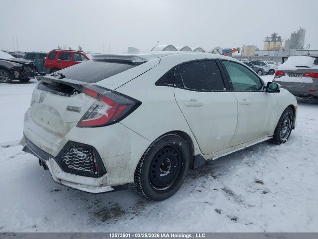 SHHFK7H90JU303202 Honda Civic Sport Touring