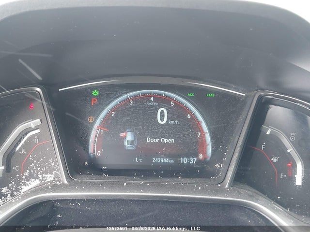 SHHFK7H90JU303202 Honda Civic Sport Touring