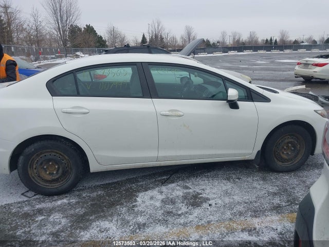 12573503 :رقم المزاد ، 2HGFB2F44FH007999 vin ، 2015 Honda Civic مزاد بيع