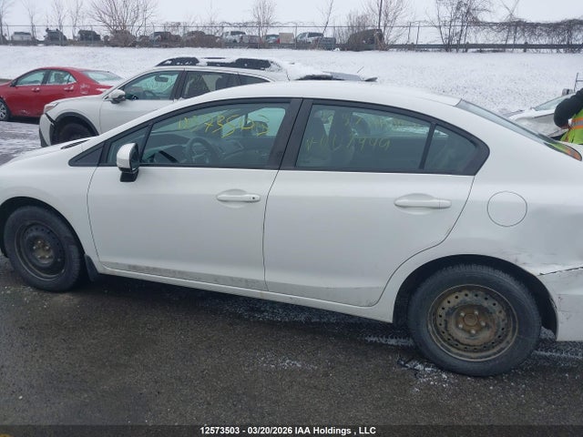12573503 :رقم المزاد ، 2HGFB2F44FH007999 vin ، 2015 Honda Civic مزاد بيع