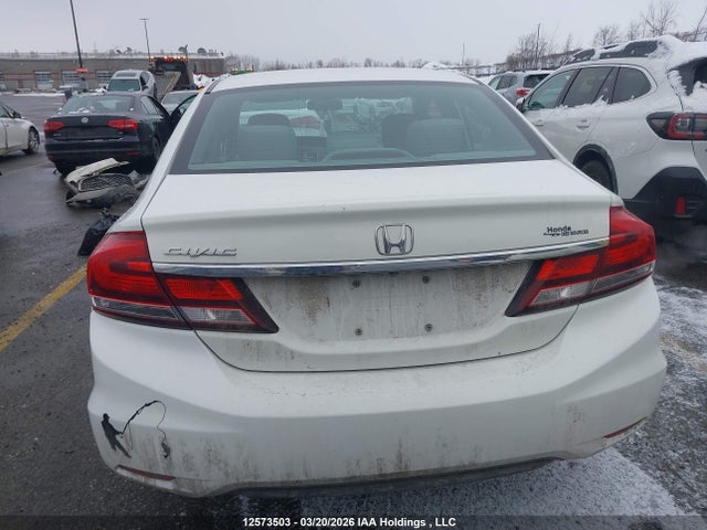 12573503 :رقم المزاد ، 2HGFB2F44FH007999 vin ، 2015 Honda Civic مزاد بيع