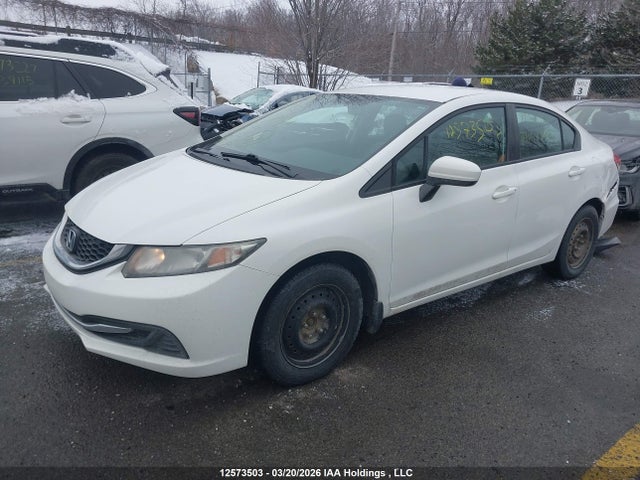 12573503 :رقم المزاد ، 2HGFB2F44FH007999 vin ، 2015 Honda Civic مزاد بيع