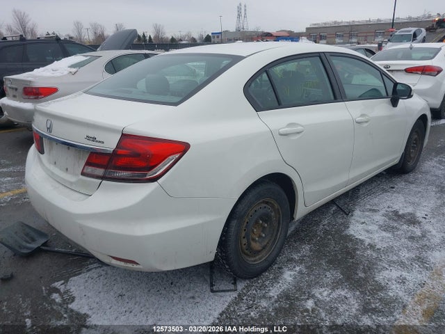 12573503 :رقم المزاد ، 2HGFB2F44FH007999 vin ، 2015 Honda Civic مزاد بيع
