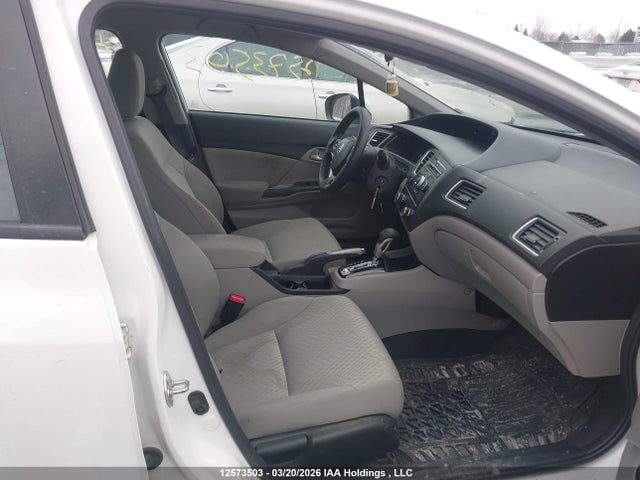 12573503 :رقم المزاد ، 2HGFB2F44FH007999 vin ، 2015 Honda Civic مزاد بيع