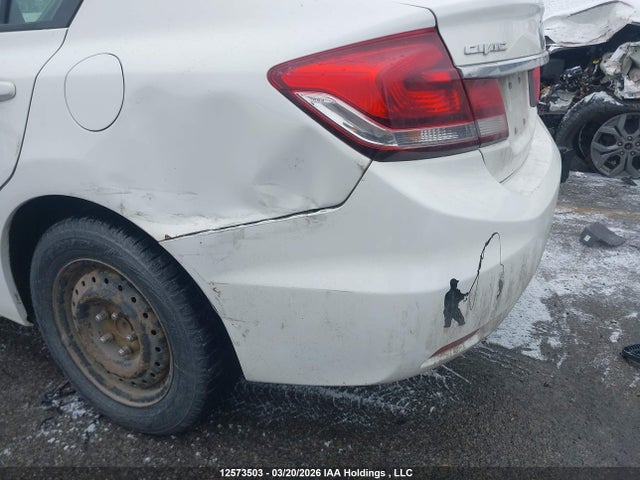 12573503 :رقم المزاد ، 2HGFB2F44FH007999 vin ، 2015 Honda Civic مزاد بيع