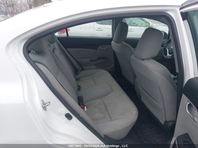 12573503 :رقم المزاد ، 2HGFB2F44FH007999 vin ، 2015 Honda Civic مزاد بيع