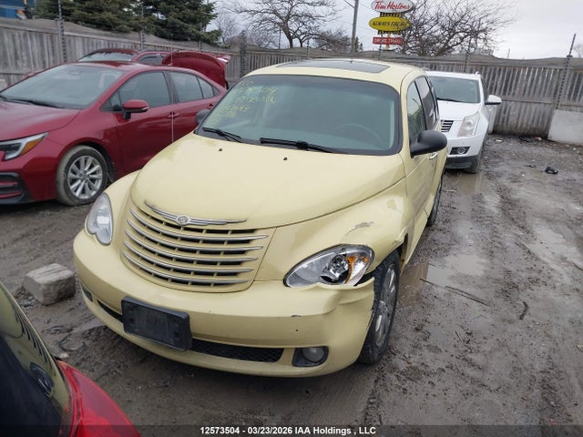 2007 Chrysler Pt Cruiser Touring მანქანა იყიდება აუქციონზე, vin: 3A8FY58827T547643, აუქციონის ნომერი: 12573504