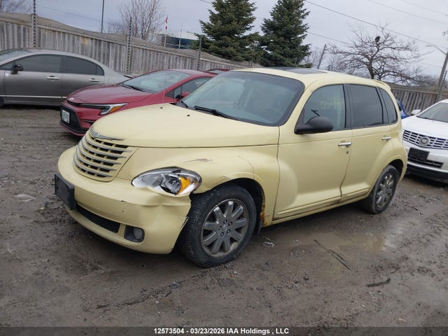 2007 Chrysler Pt Cruiser Touring მანქანა იყიდება აუქციონზე, vin: 3A8FY58827T547643, აუქციონის ნომერი: 12573504