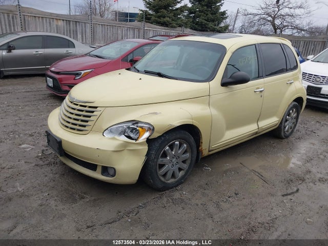 2007 Chrysler Pt Cruiser Touring მანქანა იყიდება აუქციონზე, vin: 3A8FY58827T547643, აუქციონის ნომერი: 12573504