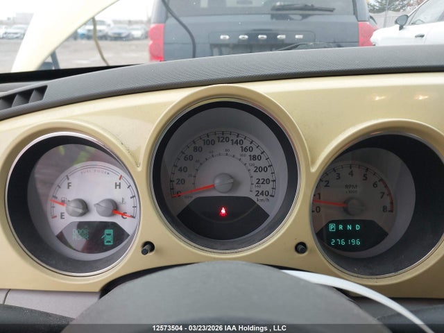 2007 Chrysler Pt Cruiser Touring მანქანა იყიდება აუქციონზე, vin: 3A8FY58827T547643, აუქციონის ნომერი: 12573504
