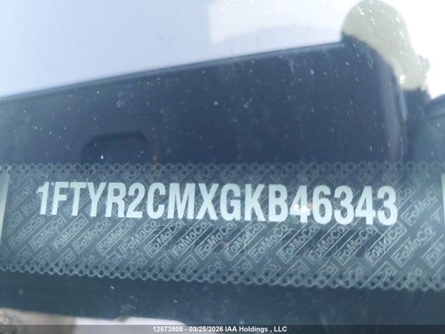 1FTYR2CMXGKB46343 Ford Transit T-250