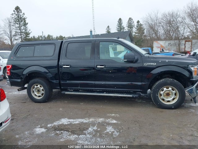 12573507 :رقم المزاد ، 1FTEW1E52JFE19531 vin ، 2018 Ford F-150 Xlt مزاد بيع
