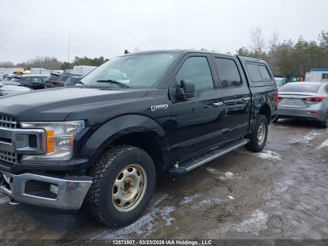12573507 :رقم المزاد ، 1FTEW1E52JFE19531 vin ، 2018 Ford F-150 Xlt مزاد بيع