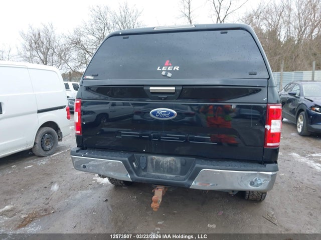 12573507 :رقم المزاد ، 1FTEW1E52JFE19531 vin ، 2018 Ford F-150 Xlt مزاد بيع