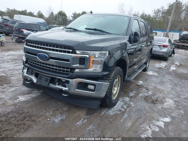 12573507 :رقم المزاد ، 1FTEW1E52JFE19531 vin ، 2018 Ford F-150 Xlt مزاد بيع