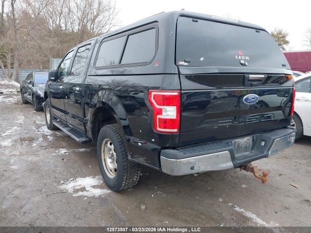 12573507 :رقم المزاد ، 1FTEW1E52JFE19531 vin ، 2018 Ford F-150 Xlt مزاد بيع