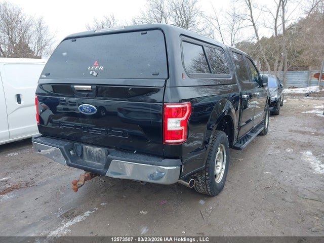 12573507 :رقم المزاد ، 1FTEW1E52JFE19531 vin ، 2018 Ford F-150 Xlt مزاد بيع