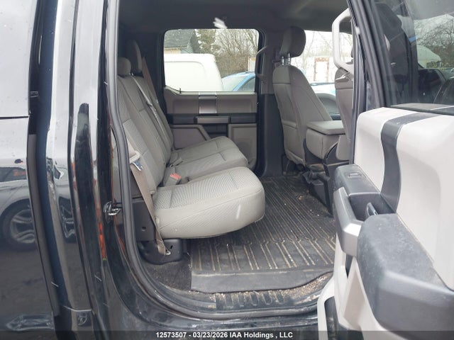 12573507 :رقم المزاد ، 1FTEW1E52JFE19531 vin ، 2018 Ford F-150 Xlt مزاد بيع