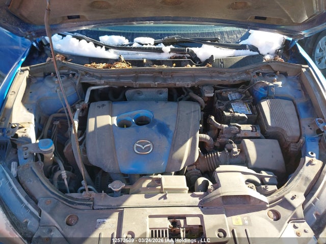 12573509 :رقم المزاد ، JM3KE2CEXD0144407 vin ، 2013 Mazda Cx-5 Touring مزاد بيع