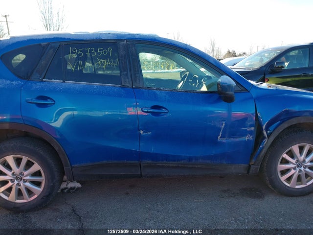 12573509 :رقم المزاد ، JM3KE2CEXD0144407 vin ، 2013 Mazda Cx-5 Touring مزاد بيع