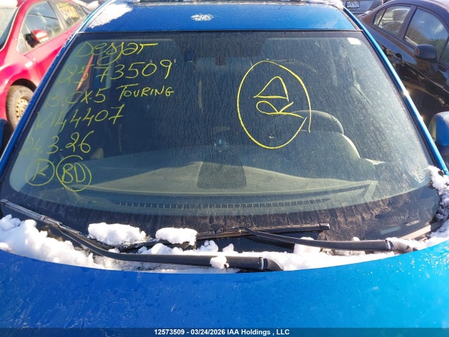 12573509 :رقم المزاد ، JM3KE2CEXD0144407 vin ، 2013 Mazda Cx-5 Touring مزاد بيع