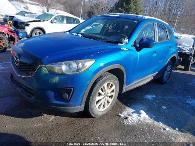 12573509 :رقم المزاد ، JM3KE2CEXD0144407 vin ، 2013 Mazda Cx-5 Touring مزاد بيع