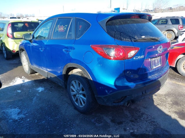 12573509 :رقم المزاد ، JM3KE2CEXD0144407 vin ، 2013 Mazda Cx-5 Touring مزاد بيع