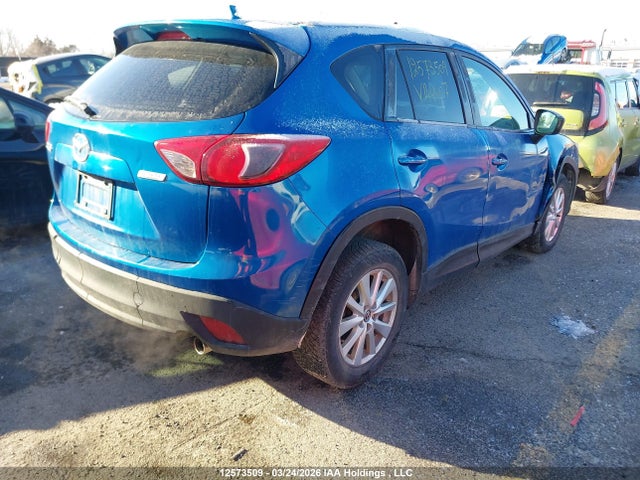 12573509 :رقم المزاد ، JM3KE2CEXD0144407 vin ، 2013 Mazda Cx-5 Touring مزاد بيع
