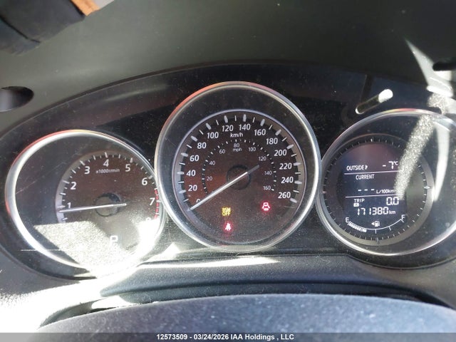 12573509 :رقم المزاد ، JM3KE2CEXD0144407 vin ، 2013 Mazda Cx-5 Touring مزاد بيع