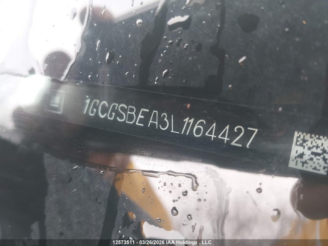 1GCGSBEA3L1164427 Chevrolet Colorado Wt