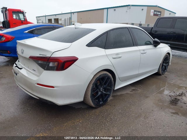 Aukcja sprzedaży 2025 Honda Civic, vin: 2HGFE4F85SH011656, numer aukcji: 12573513