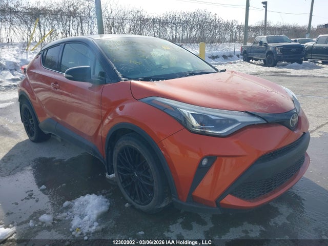 12302002 :رقم المزاد ، JTNKHMBX9L1065362 vin ، 2020 Toyota C-hr Limited مزاد بيع