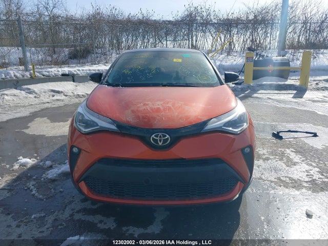 12302002 :رقم المزاد ، JTNKHMBX9L1065362 vin ، 2020 Toyota C-hr Limited مزاد بيع
