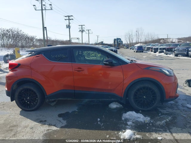 12302002 :رقم المزاد ، JTNKHMBX9L1065362 vin ، 2020 Toyota C-hr Limited مزاد بيع