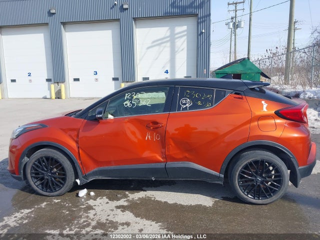 12302002 :رقم المزاد ، JTNKHMBX9L1065362 vin ، 2020 Toyota C-hr Limited مزاد بيع
