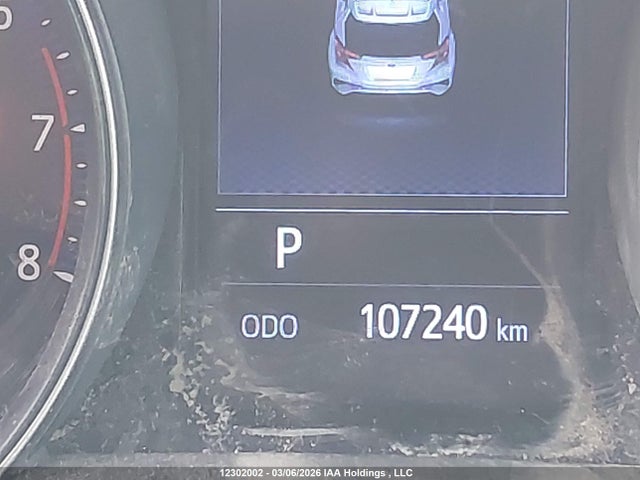12302002 :رقم المزاد ، JTNKHMBX9L1065362 vin ، 2020 Toyota C-hr Limited مزاد بيع