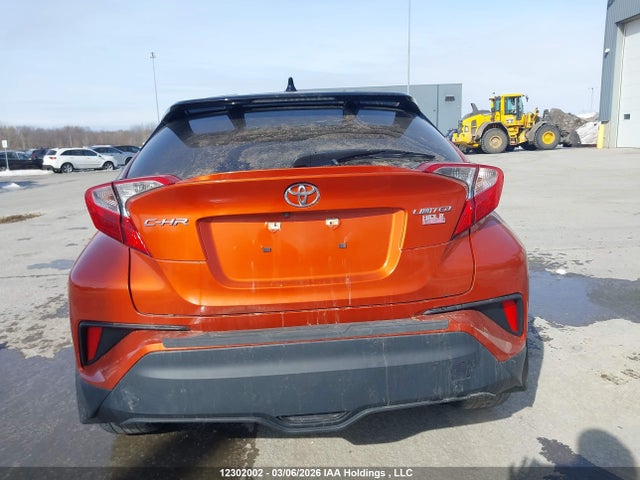 12302002 :رقم المزاد ، JTNKHMBX9L1065362 vin ، 2020 Toyota C-hr Limited مزاد بيع