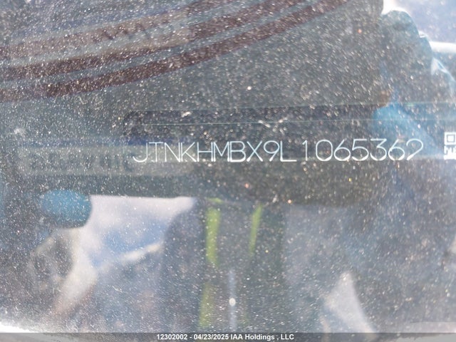 12302002 :رقم المزاد ، JTNKHMBX9L1065362 vin ، 2020 Toyota C-hr Limited مزاد بيع