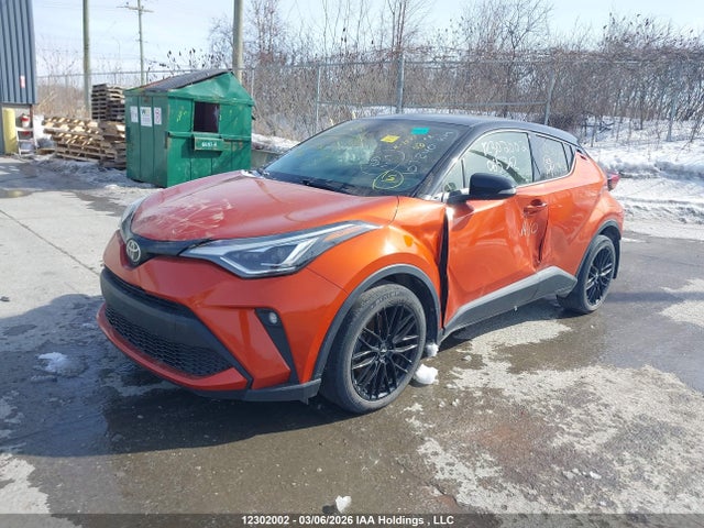 12302002 :رقم المزاد ، JTNKHMBX9L1065362 vin ، 2020 Toyota C-hr Limited مزاد بيع