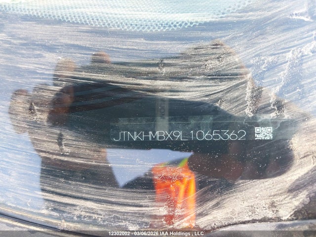 12302002 :رقم المزاد ، JTNKHMBX9L1065362 vin ، 2020 Toyota C-hr Limited مزاد بيع