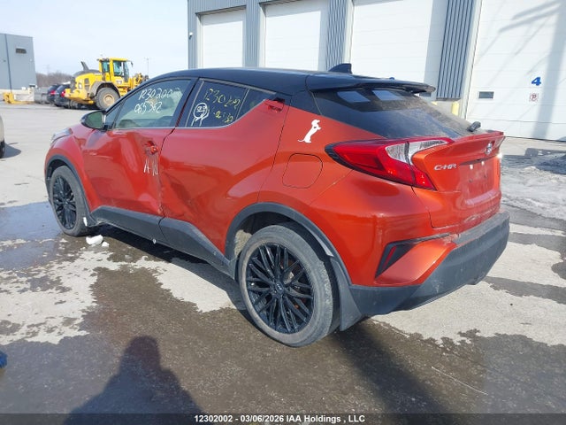 12302002 :رقم المزاد ، JTNKHMBX9L1065362 vin ، 2020 Toyota C-hr Limited مزاد بيع