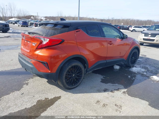 12302002 :رقم المزاد ، JTNKHMBX9L1065362 vin ، 2020 Toyota C-hr Limited مزاد بيع