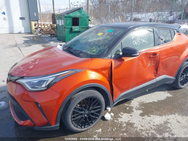 12302002 :رقم المزاد ، JTNKHMBX9L1065362 vin ، 2020 Toyota C-hr Limited مزاد بيع