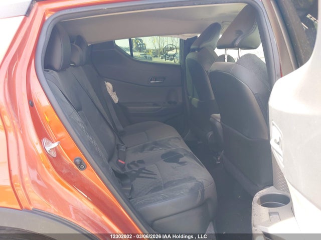 12302002 :رقم المزاد ، JTNKHMBX9L1065362 vin ، 2020 Toyota C-hr Limited مزاد بيع